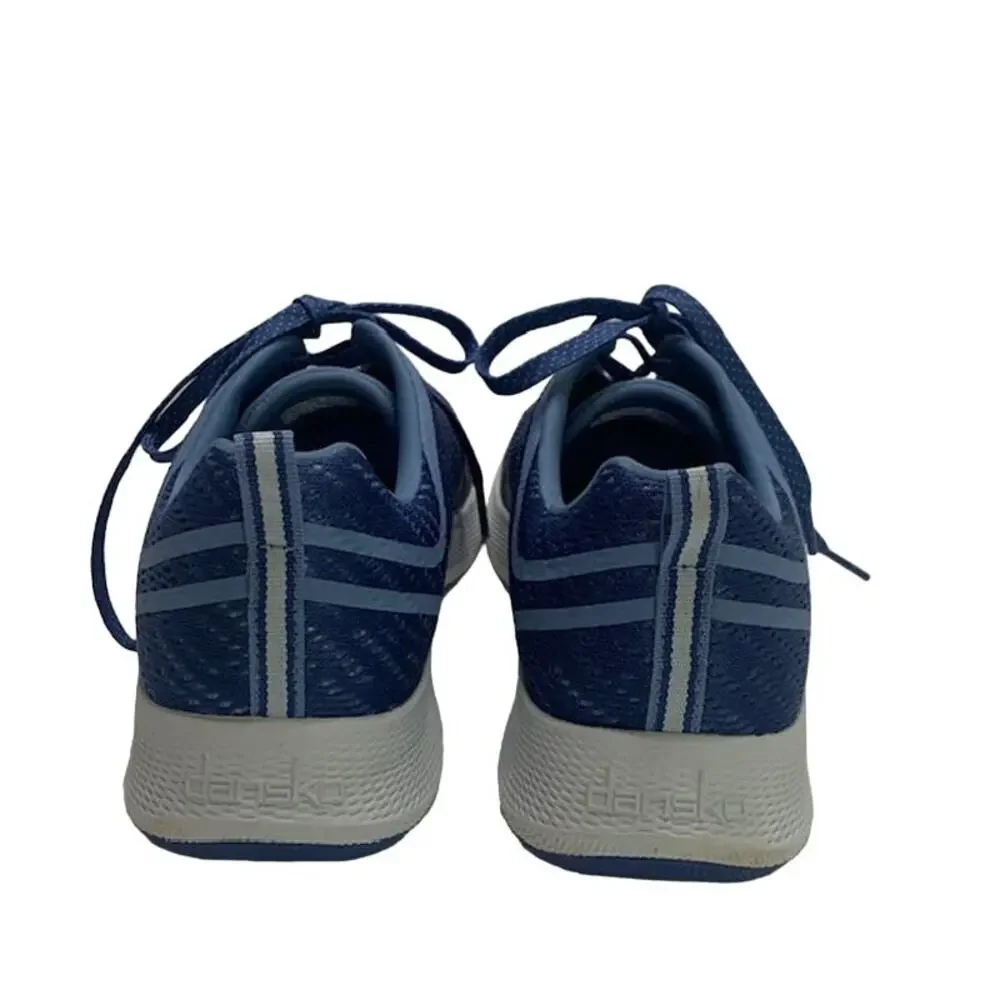 DANSKO Sky Comfort Mesh Women Arch Support Comfort Blue Sneakers | 38/7.5 - Picture 3 of 6